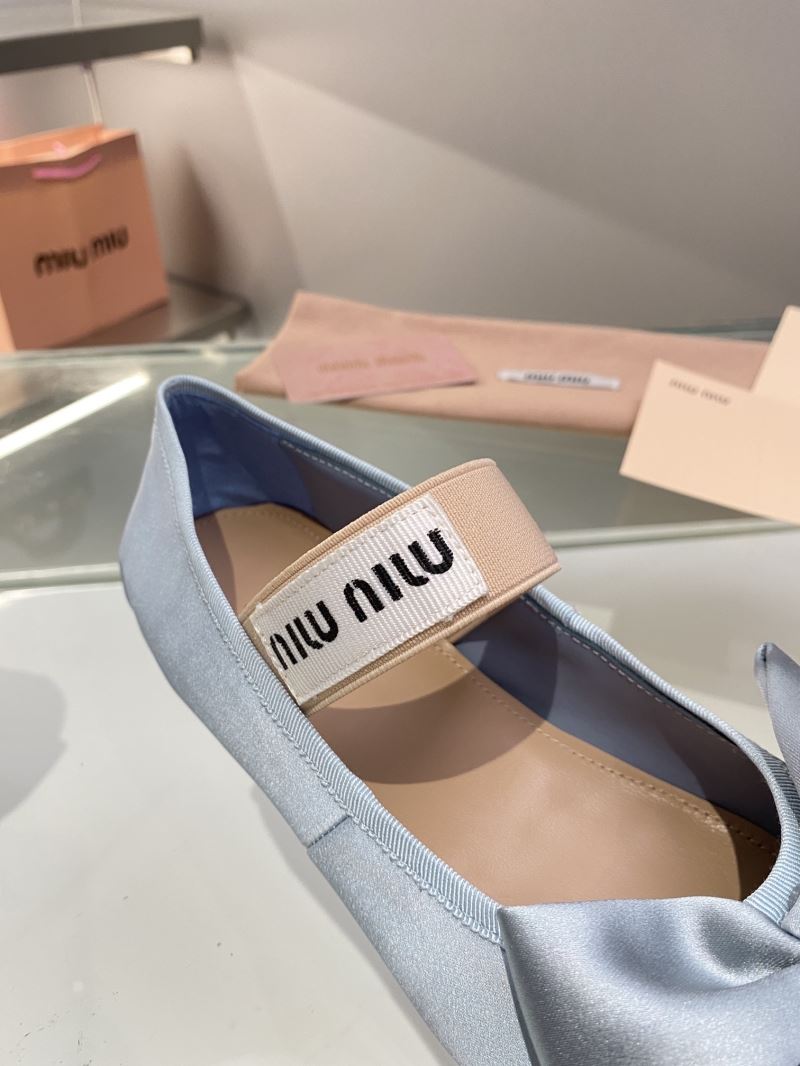 Miu Miu flat shoes